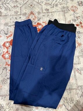 Jaanuu Navy Blue Women's Track Joggers